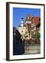 Rothenburg Ob Der Tauber, Germany, Europe-Hans Peter Merten-Framed Photographic Print