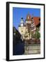 Rothenburg Ob Der Tauber, Germany, Europe-Hans Peter Merten-Framed Photographic Print