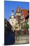 Rothenburg Ob Der Tauber, Germany, Europe-Hans Peter Merten-Mounted Photographic Print