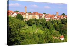 Rothenburg Ob Der Tauber, Germany-Jeni Foto-Stretched Canvas