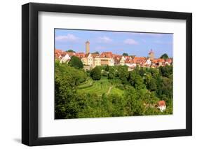 Rothenburg Ob Der Tauber, Germany-Jeni Foto-Framed Photographic Print