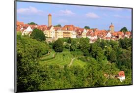 Rothenburg Ob Der Tauber, Germany-Jeni Foto-Mounted Photographic Print