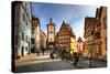 Rothenburg Ob Der Tauber - Medieval City in Germany-PlusONE-Stretched Canvas