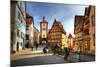 Rothenburg Ob Der Tauber - Medieval City in Germany-PlusONE-Mounted Photographic Print