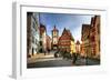 Rothenburg Ob Der Tauber - Medieval City in Germany-PlusONE-Framed Photographic Print