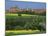 Rothenburg Ob Der Tauber on the Romantic Road in Bavaria, Germany-Gavin Hellier-Mounted Photographic Print