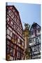 Rothenburg Ob Der Tauber, Romantic Road, Franconia, Bavaria, Germany, Europe-Robert Harding-Stretched Canvas
