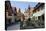 Rothenburg Ob Der Tauber, Romantic Road, Franconia, Bavaria, Germany, Europe-Robert Harding-Stretched Canvas