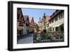 Rothenburg Ob Der Tauber, Romantic Road, Franconia, Bavaria, Germany, Europe-Robert Harding-Framed Photographic Print