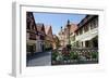 Rothenburg Ob Der Tauber, Romantic Road, Franconia, Bavaria, Germany, Europe-Robert Harding-Framed Photographic Print