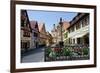 Rothenburg Ob Der Tauber, Romantic Road, Franconia, Bavaria, Germany, Europe-Robert Harding-Framed Photographic Print