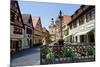 Rothenburg Ob Der Tauber, Romantic Road, Franconia, Bavaria, Germany, Europe-Robert Harding-Mounted Photographic Print