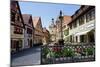 Rothenburg Ob Der Tauber, Romantic Road, Franconia, Bavaria, Germany, Europe-Robert Harding-Mounted Photographic Print