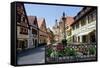 Rothenburg Ob Der Tauber, Romantic Road, Franconia, Bavaria, Germany, Europe-Robert Harding-Framed Stretched Canvas