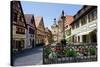 Rothenburg Ob Der Tauber, Romantic Road, Franconia, Bavaria, Germany, Europe-Robert Harding-Stretched Canvas