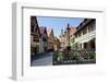 Rothenburg Ob Der Tauber, Romantic Road, Franconia, Bavaria, Germany, Europe-Robert Harding-Framed Photographic Print