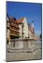 Rothenburg Ob Der Tauber, Romantic Road, Franconia, Bavaria, Germany, Europe-Robert Harding-Mounted Photographic Print