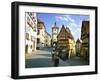 Rothenburg Ob Der Tauber, the Romantic Road, Bavaria, Germany, Europe-Gavin Hellier-Framed Photographic Print