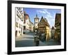 Rothenburg Ob Der Tauber, the Romantic Road, Bavaria, Germany, Europe-Gavin Hellier-Framed Photographic Print