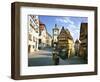 Rothenburg Ob Der Tauber, the Romantic Road, Bavaria, Germany, Europe-Gavin Hellier-Framed Photographic Print