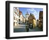 Rothenburg Ob Der Tauber, the Romantic Road, Bavaria, Germany, Europe-Gavin Hellier-Framed Photographic Print