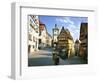 Rothenburg Ob Der Tauber, the Romantic Road, Bavaria, Germany, Europe-Gavin Hellier-Framed Photographic Print