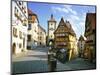 Rothenburg Ob Der Tauber, the Romantic Road, Bavaria, Germany, Europe-Gavin Hellier-Mounted Photographic Print