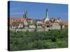 Rothenburg Ob Der Tauber, 'The Romantic Road', Bavaria, Germany-Gavin Hellier-Stretched Canvas