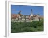 Rothenburg Ob Der Tauber, 'The Romantic Road', Bavaria, Germany-Gavin Hellier-Framed Photographic Print