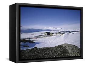 Rothera Base, British Base, Antarctic Peninsula, Antarctica, Polar Regions-Geoff Renner-Framed Stretched Canvas