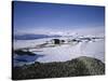 Rothera Base, British Base, Antarctic Peninsula, Antarctica, Polar Regions-Geoff Renner-Stretched Canvas