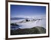 Rothera Base, British Base, Antarctic Peninsula, Antarctica, Polar Regions-Geoff Renner-Framed Photographic Print