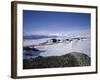 Rothera Base, British Base, Antarctic Peninsula, Antarctica, Polar Regions-Geoff Renner-Framed Photographic Print