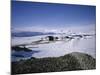 Rothera Base, British Base, Antarctic Peninsula, Antarctica, Polar Regions-Geoff Renner-Mounted Photographic Print