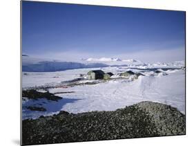 Rothera Base, British Base, Antarctic Peninsula, Antarctica, Polar Regions-Geoff Renner-Mounted Photographic Print