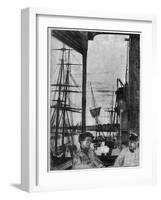 Rotherhithe, 1860-James Abbott McNeill Whistler-Framed Giclee Print