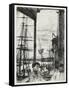 Rotherhithe from Sixteen Etchings of Scenes on the Thames and Other Subjects, 1860-James Abbott McNeill Whistler-Framed Stretched Canvas