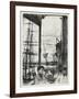 Rotherhithe from Sixteen Etchings of Scenes on the Thames and Other Subjects, 1860-James Abbott McNeill Whistler-Framed Giclee Print