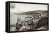 Rothesay from Chapel Hill-null-Framed Stretched Canvas