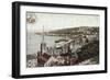 Rothesay from Chapel Hill-null-Framed Photographic Print