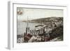 Rothesay from Chapel Hill-null-Framed Photographic Print