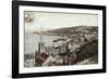 Rothesay from Chapel Hill-null-Framed Photographic Print