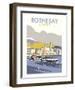 Rothesay, Isle of Skye - Dave Thompson Contemporary Travel Print-Dave Thompson-Framed Art Print