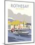 Rothesay, Isle of Skye - Dave Thompson Contemporary Travel Print-Dave Thompson-Mounted Art Print