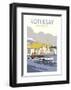 Rothesay, Isle of Skye - Dave Thompson Contemporary Travel Print-Dave Thompson-Framed Giclee Print