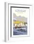 Rothesay, Isle of Skye - Dave Thompson Contemporary Travel Print-Dave Thompson-Framed Giclee Print