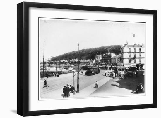 Rothesay Promenade, Argyll and Bute-null-Framed Photographic Print