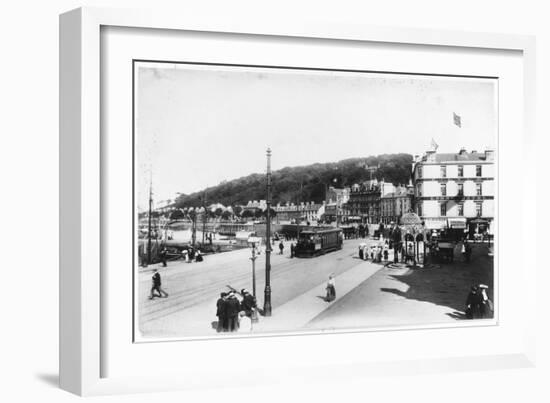 Rothesay Promenade, Argyll and Bute-null-Framed Photographic Print