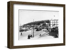 Rothesay Promenade, Argyll and Bute-null-Framed Photographic Print