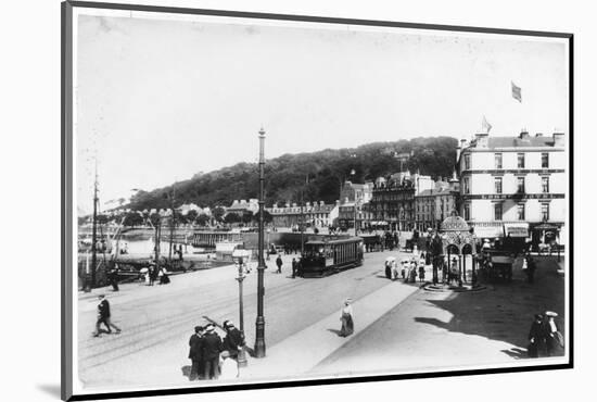 Rothesay Promenade, Argyll and Bute-null-Mounted Photographic Print